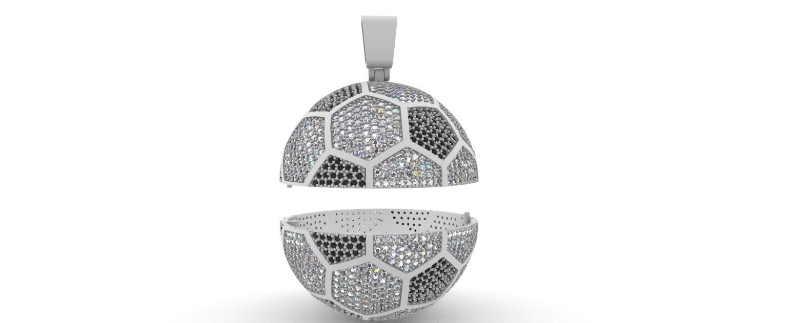 Football  Soccer  Ball  3D print model_8