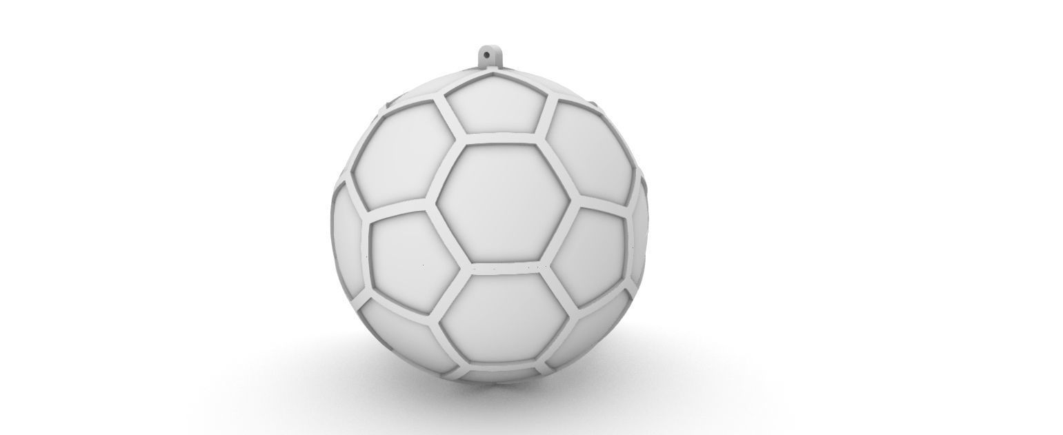 Football  Soccer  Ball  3D print model_15