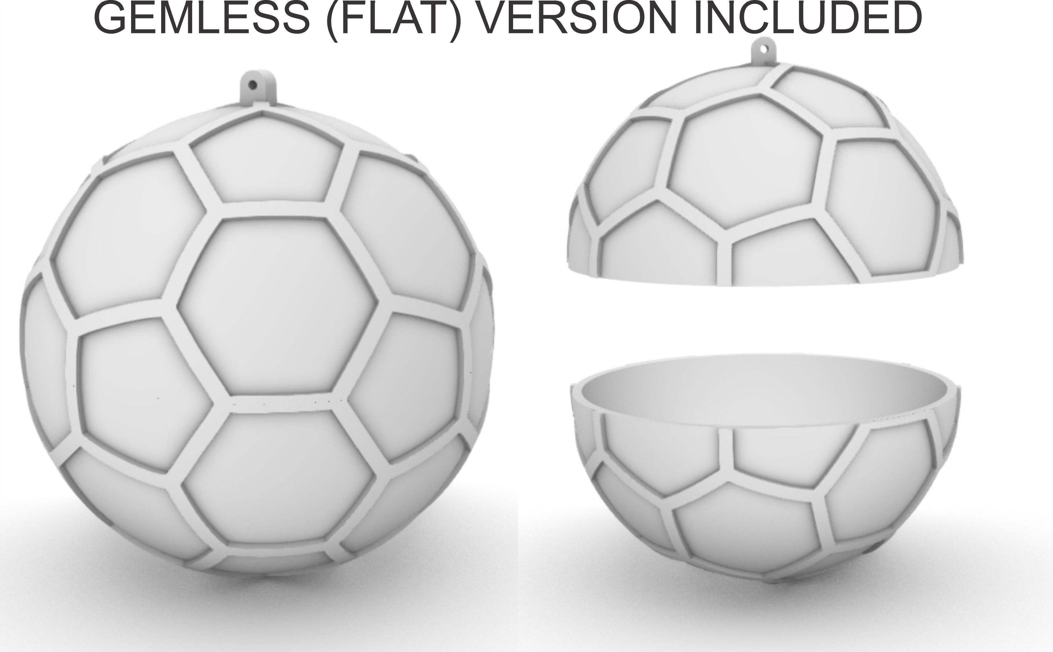 Football  Soccer  Ball  3D print model_5