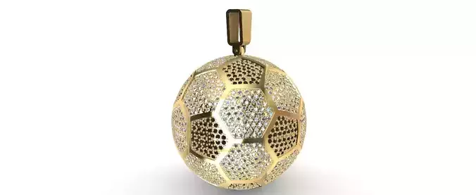 Football  Soccer  Ball  3D print model