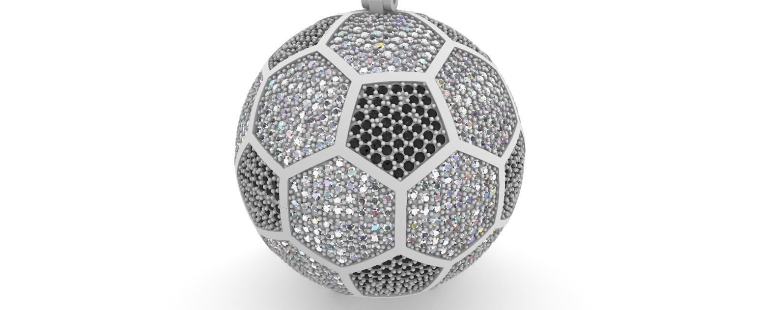 Football  Soccer  Ball  3D print model_9