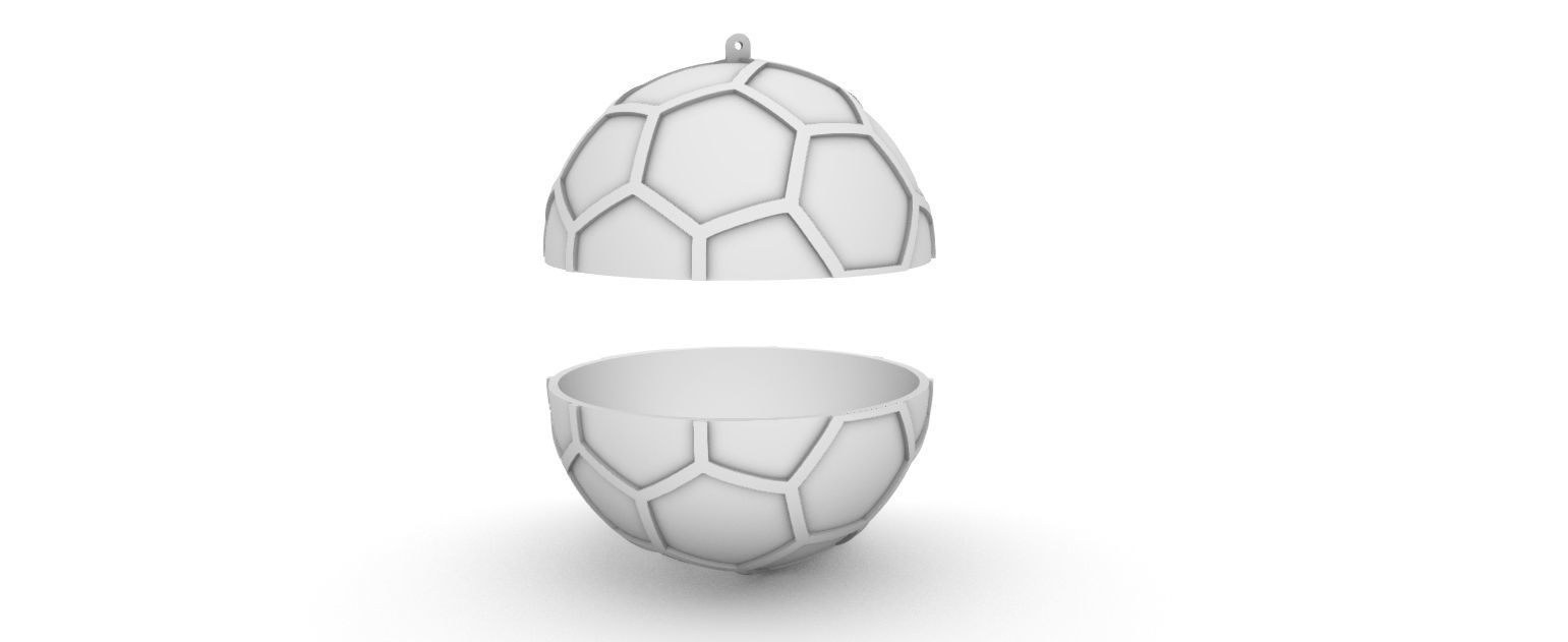 Football  Soccer  Ball  3D print model_14
