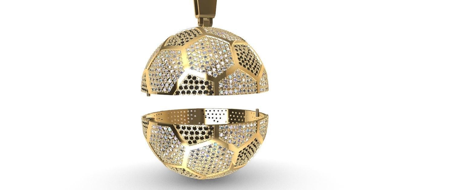 Football  Soccer  Ball  3D print model_1