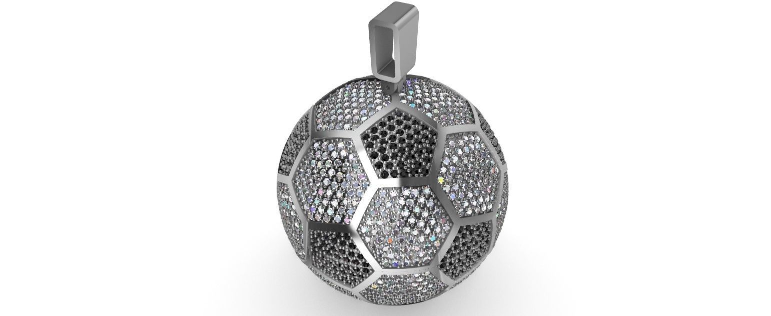 Football  Soccer  Ball  3D print model_12