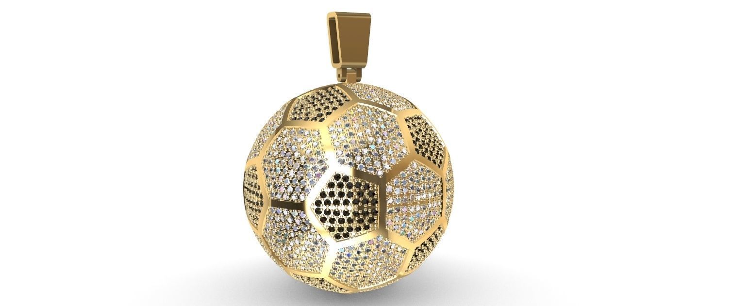 Football  Soccer  Ball  3D print model_2