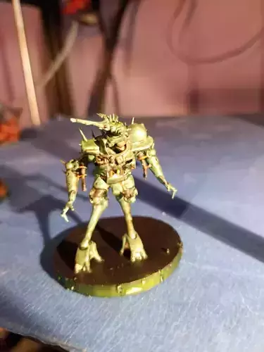 Lancer-Horus Goblin 28mm scale miniature 3D print model
