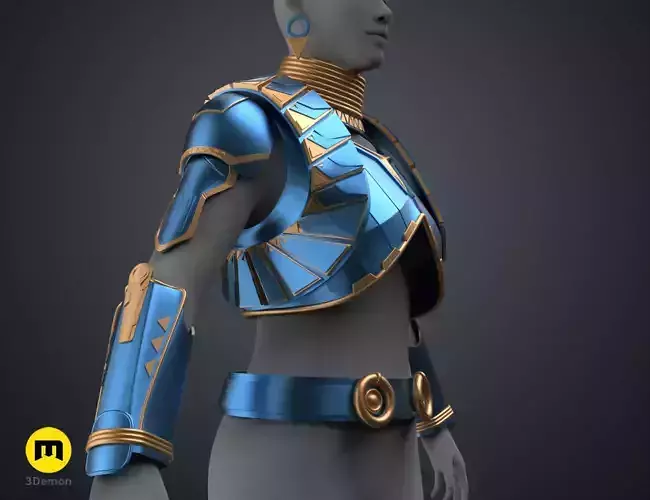 Midnight Angels Armor - Wakanda Forever