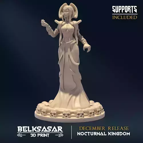 Matriarch Vampiress Pin Up B