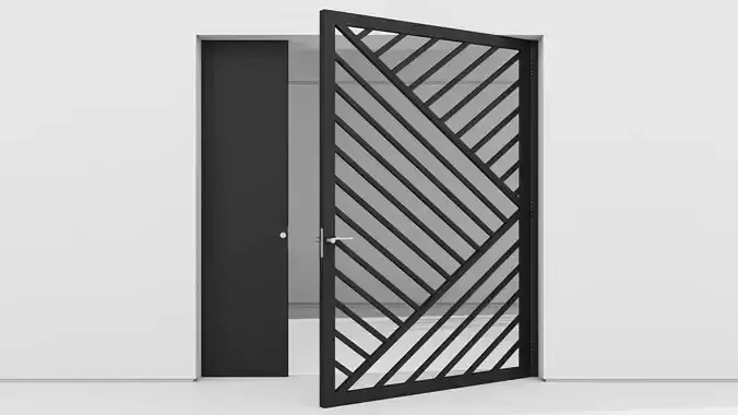Aluminium door 24
