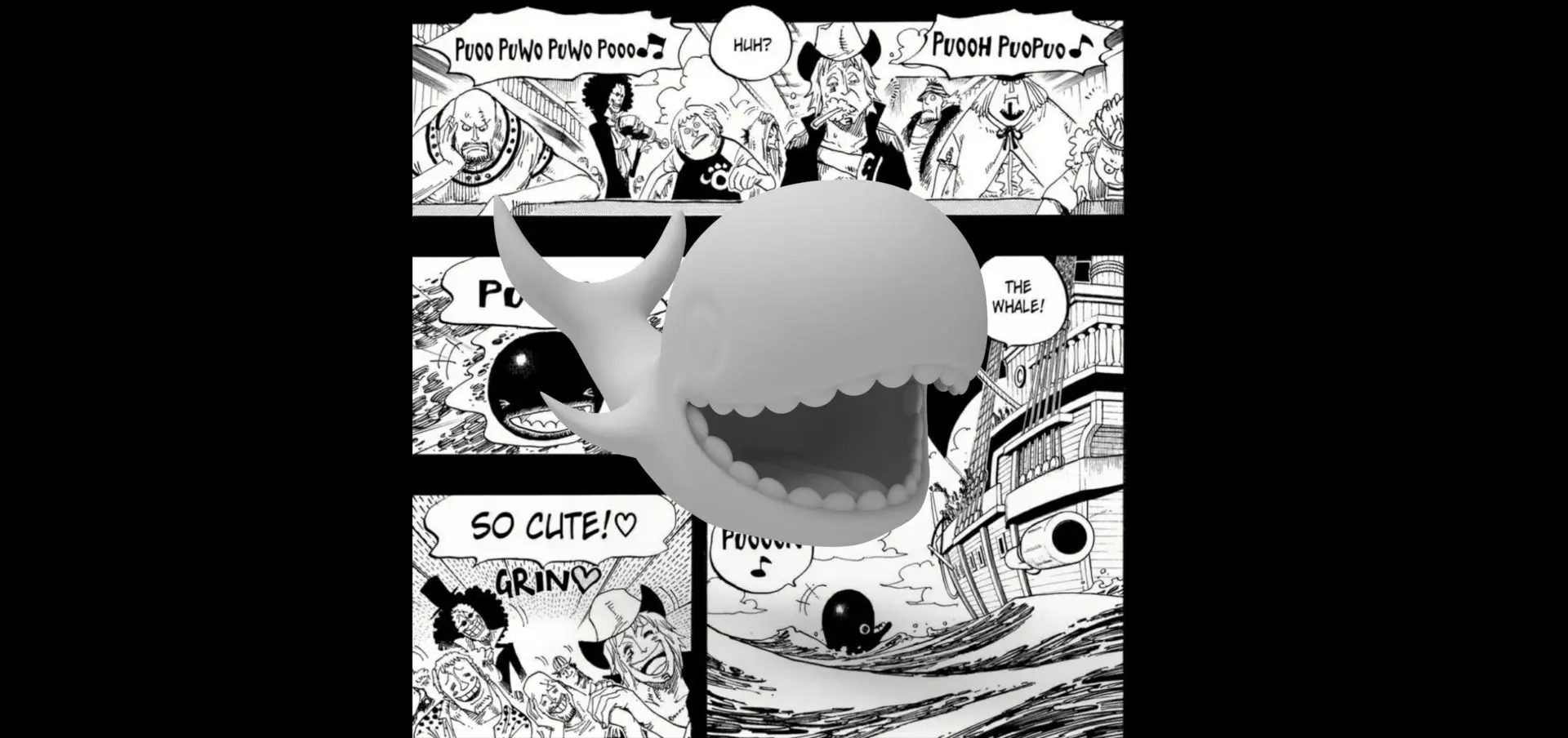 Baby Laboon - Candy store 3D print model