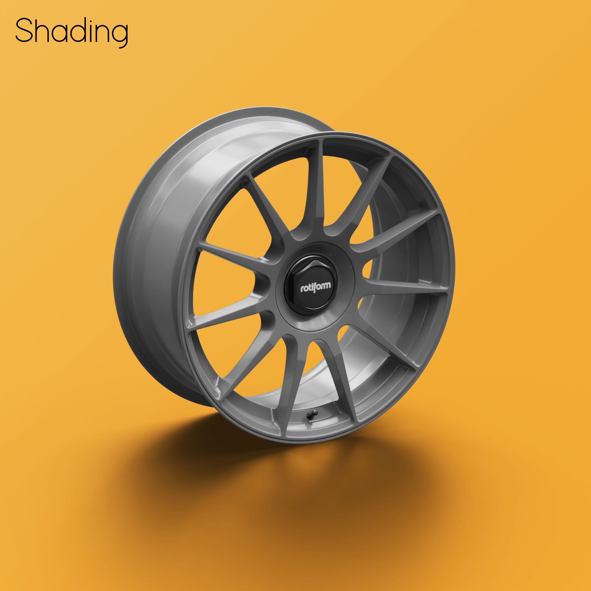 Rotiform DTM Rim 3D Model 3D model_4