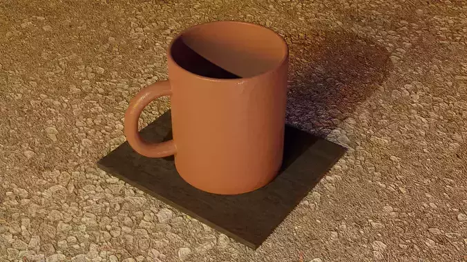 Caneco de barro - clay mug