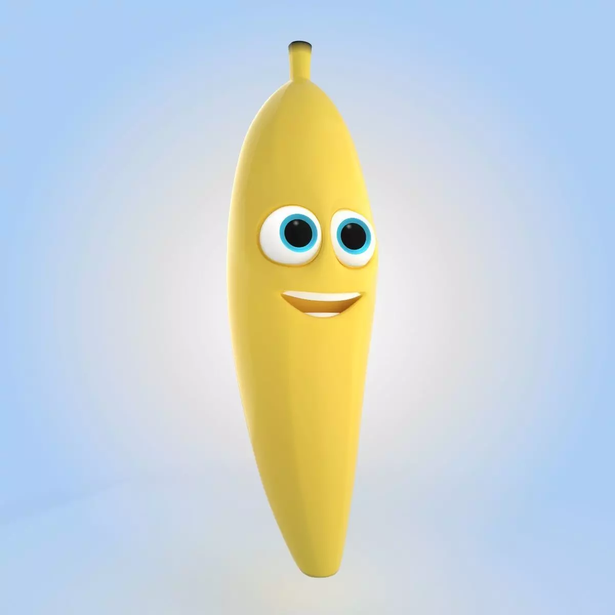 Banana 3D model_0