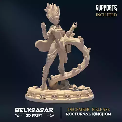 Nocturnal Bloodmage D Nude