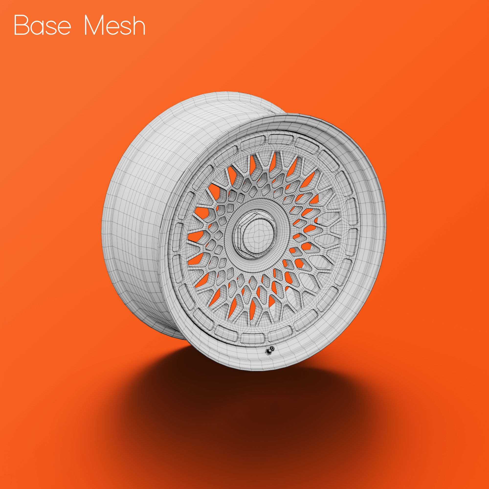 Rotiform LHR-M Rim 3D Model 3D model_1