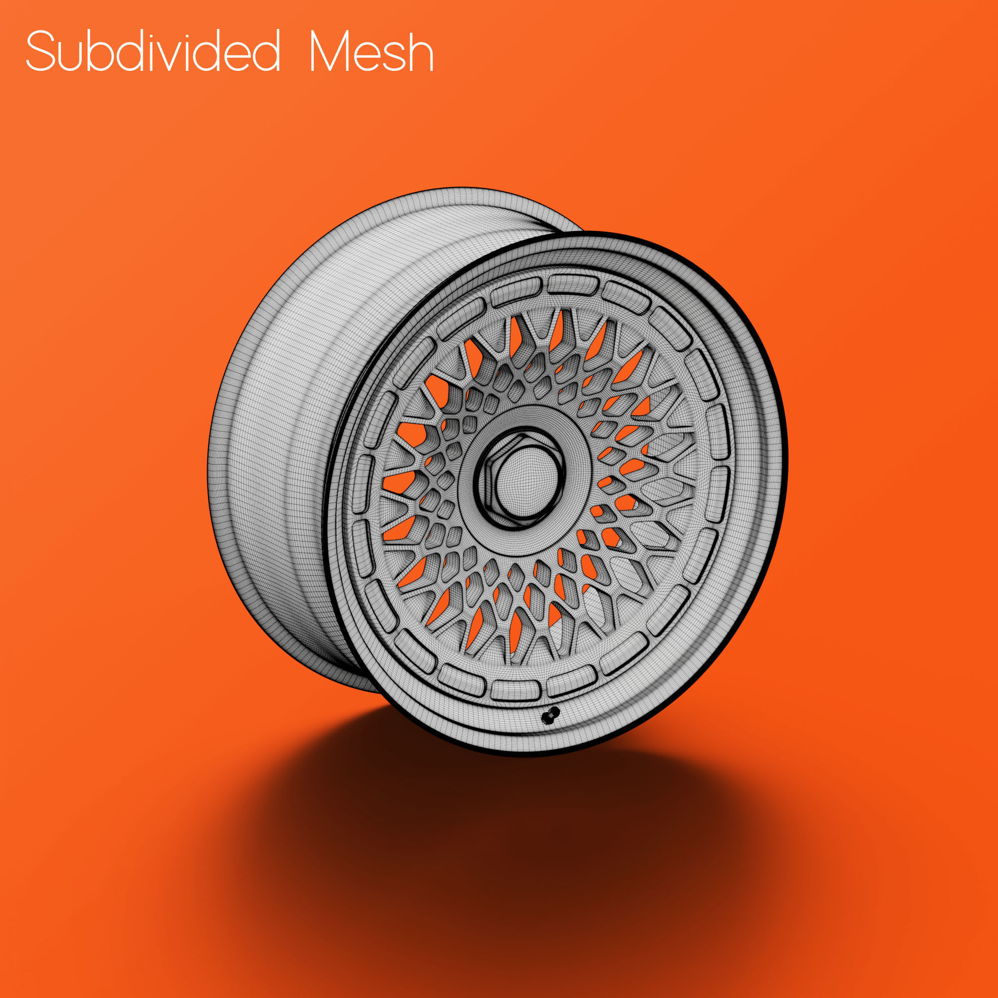 Rotiform LHR-M Rim 3D Model 3D model_2