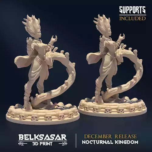 Nocturnal Bloodmage D Nude and Normal