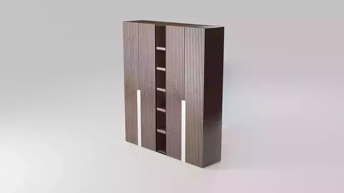 Modern closet wardrobe id6