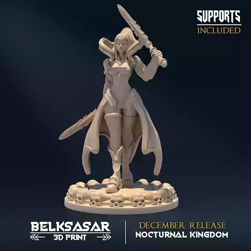 Nocturnal Keeper A Nude