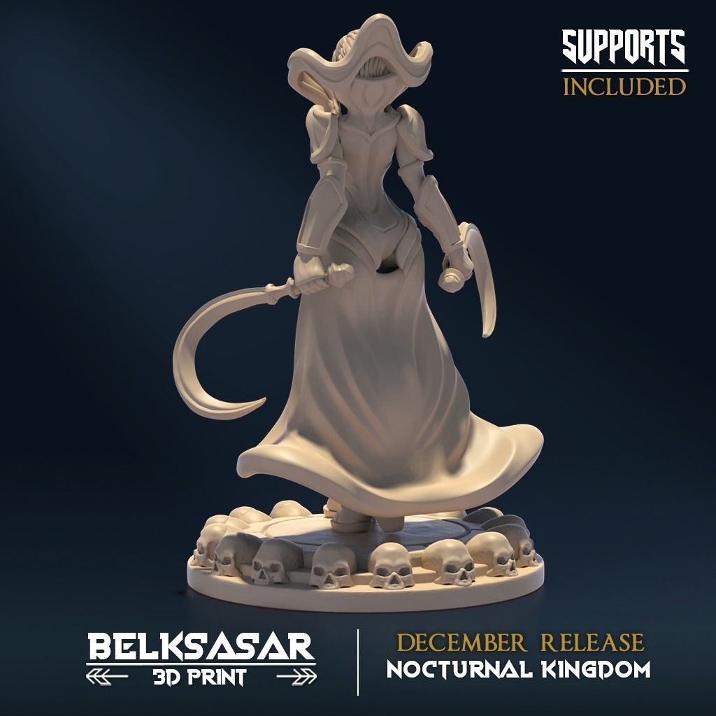 Nocturnal Keeper C 3D print model_2