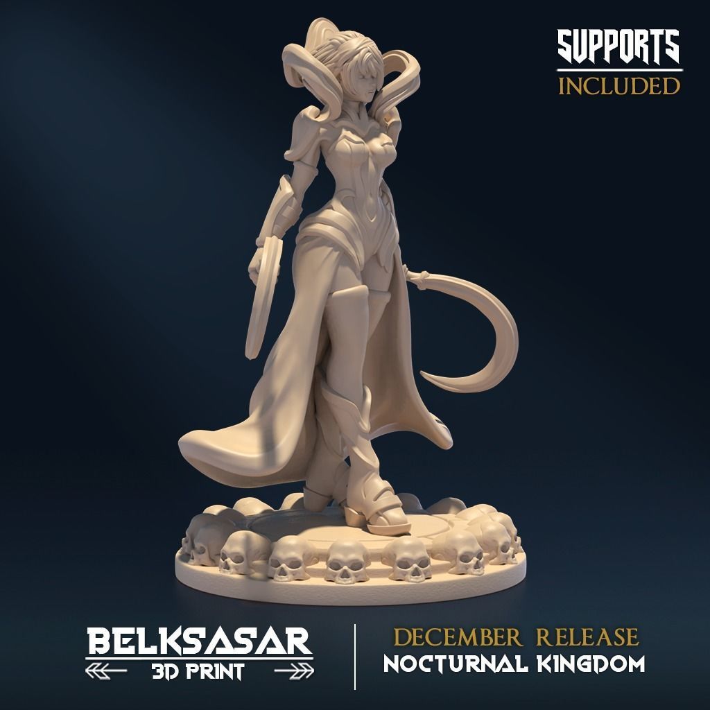 Nocturnal Keeper C 3D print model_1