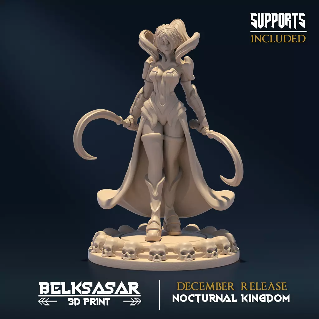 Nocturnal Keeper C 3D print model_0