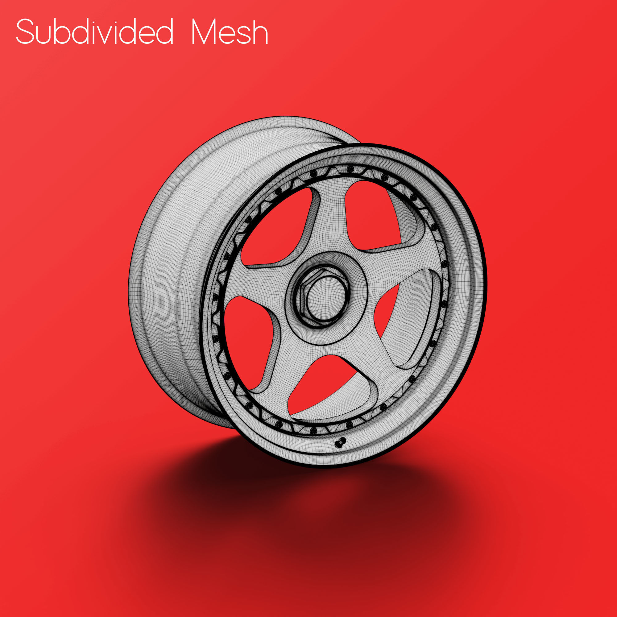 Rotiform ROC Rim 3D Model 3D model_2