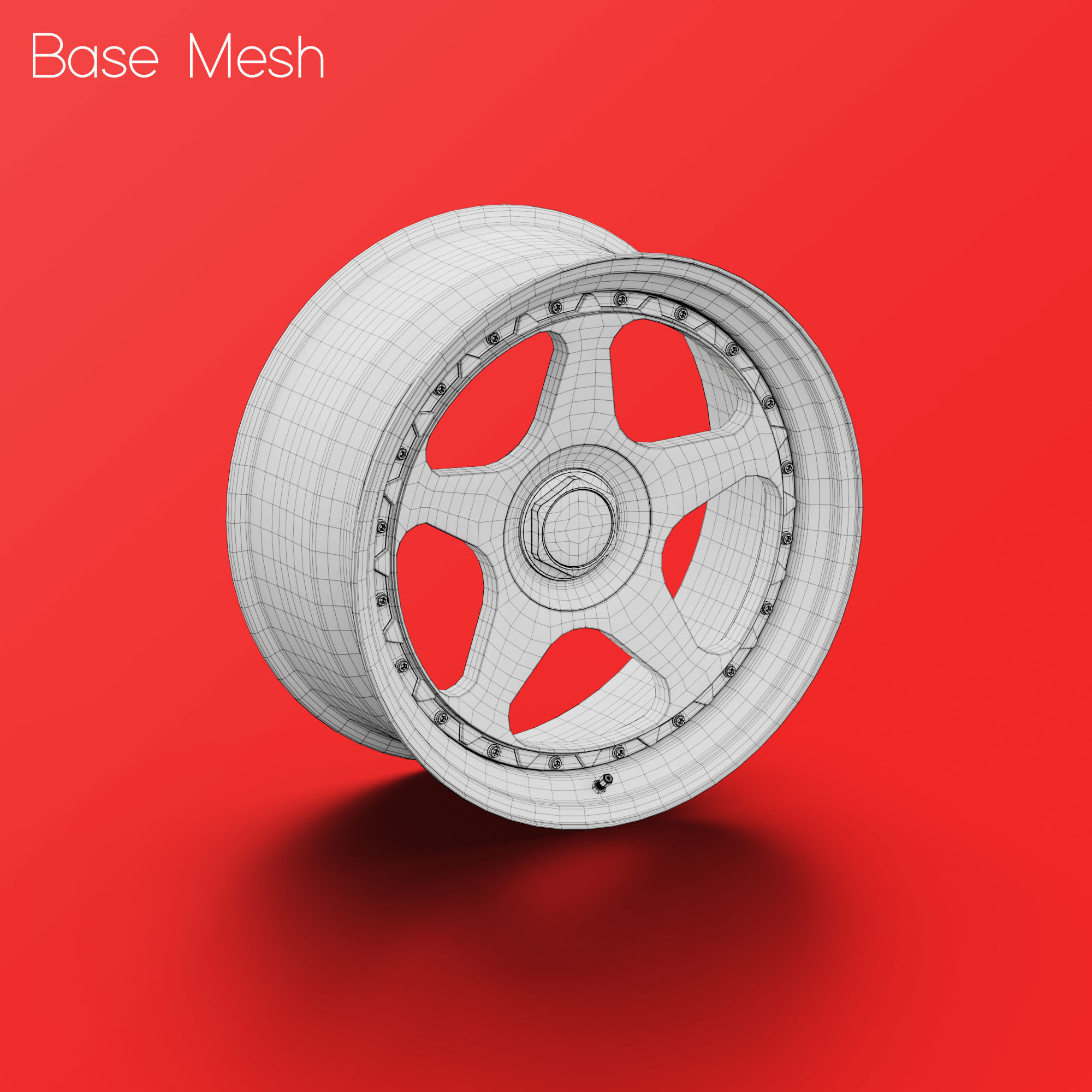 Rotiform ROC Rim 3D Model 3D model_1