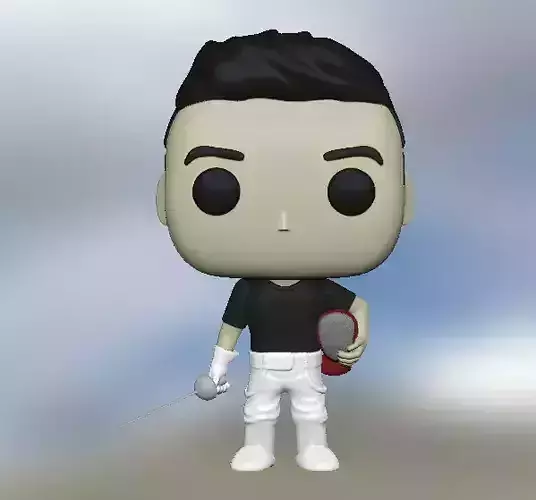 Funko Esgrima 3D print model
