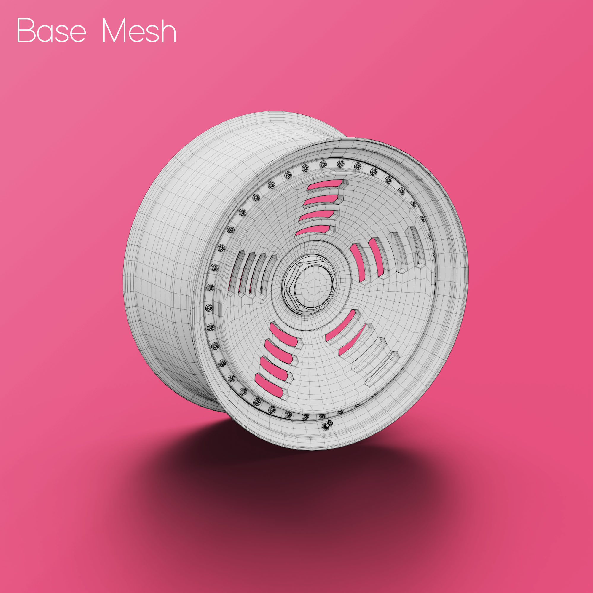 Rotiform BM1 Rim 3D Model 3D model_1