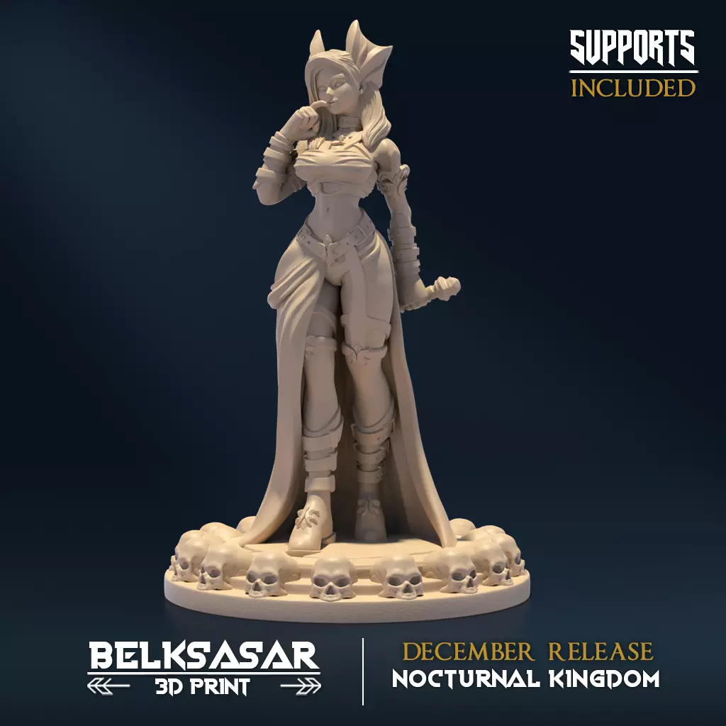 Nocturnal A 3D print model
