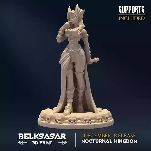 Nocturnal Seductive A Nude