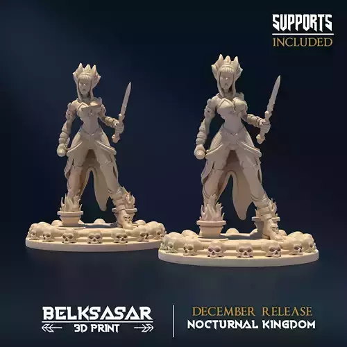 Nocturnal Seductive B Nude and Normal