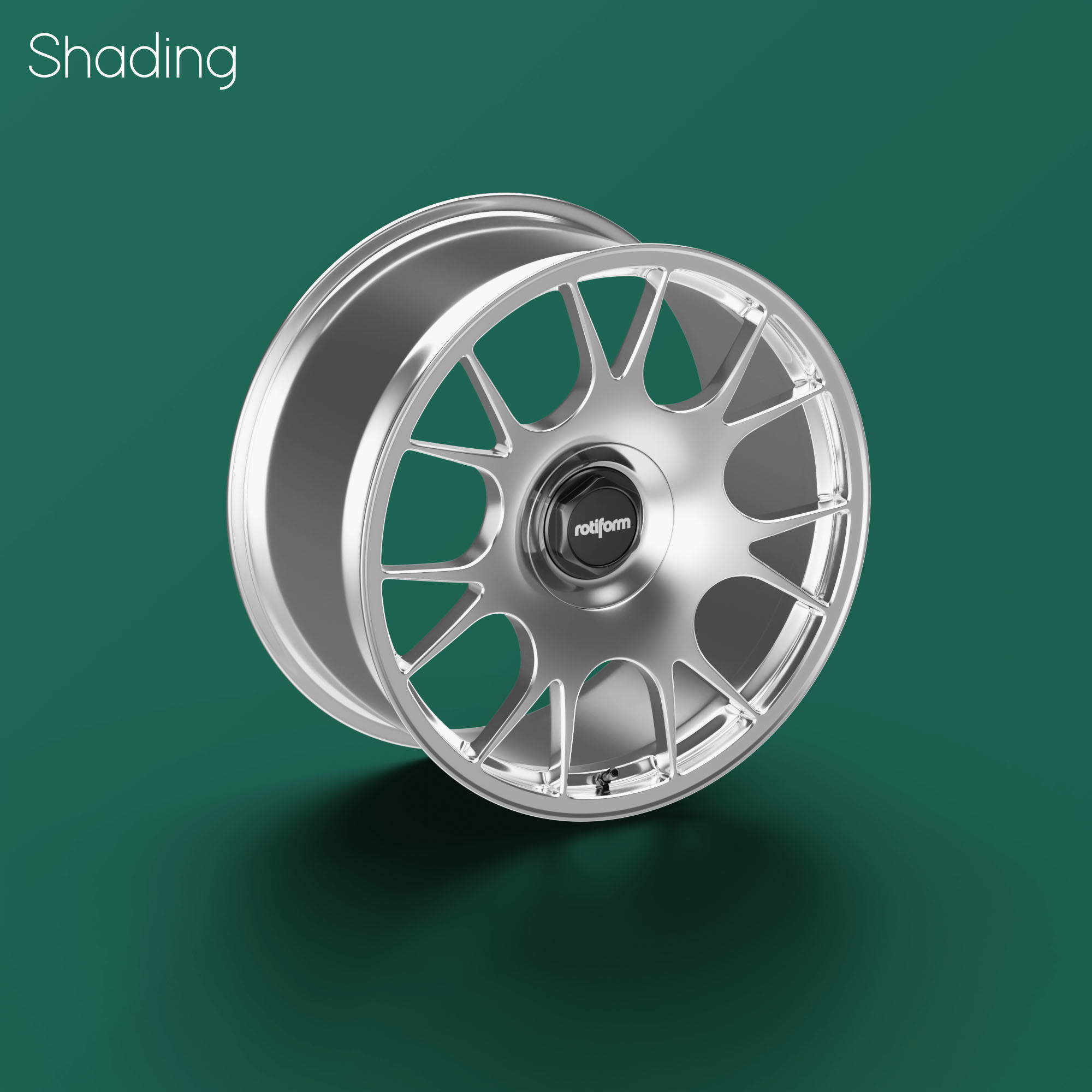 Rotiform TUF-R Option 2 Rim 3D Model 3D model_4