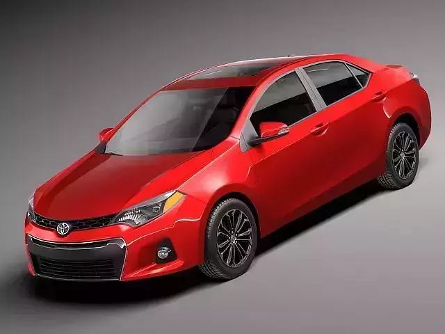 Toyota Corolla S 2014 USA