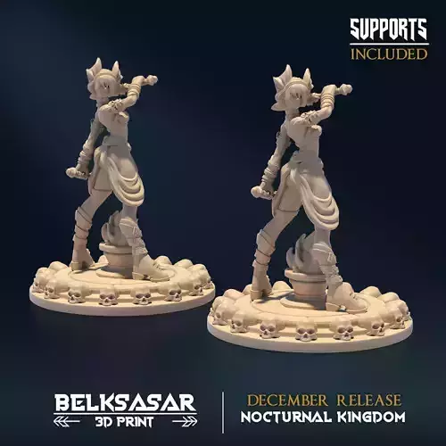 Nocturnal Seductive C Nude and Normal