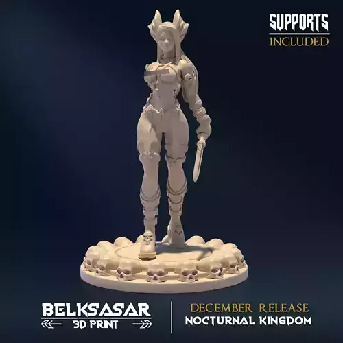 Nocturnal Seductive D Nude