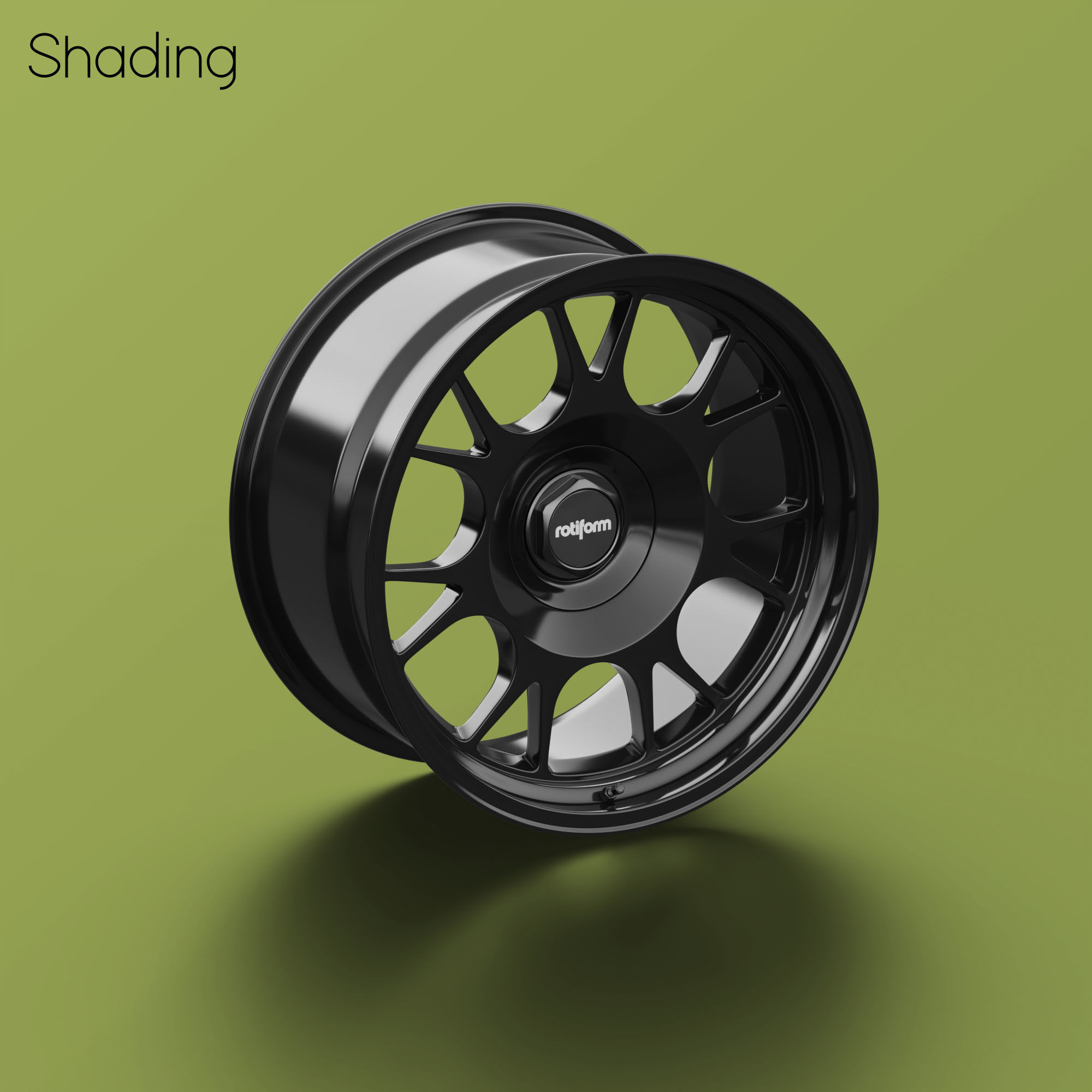 Rotiform TUF-R Option 3 Rim 3D Model 3D model_4