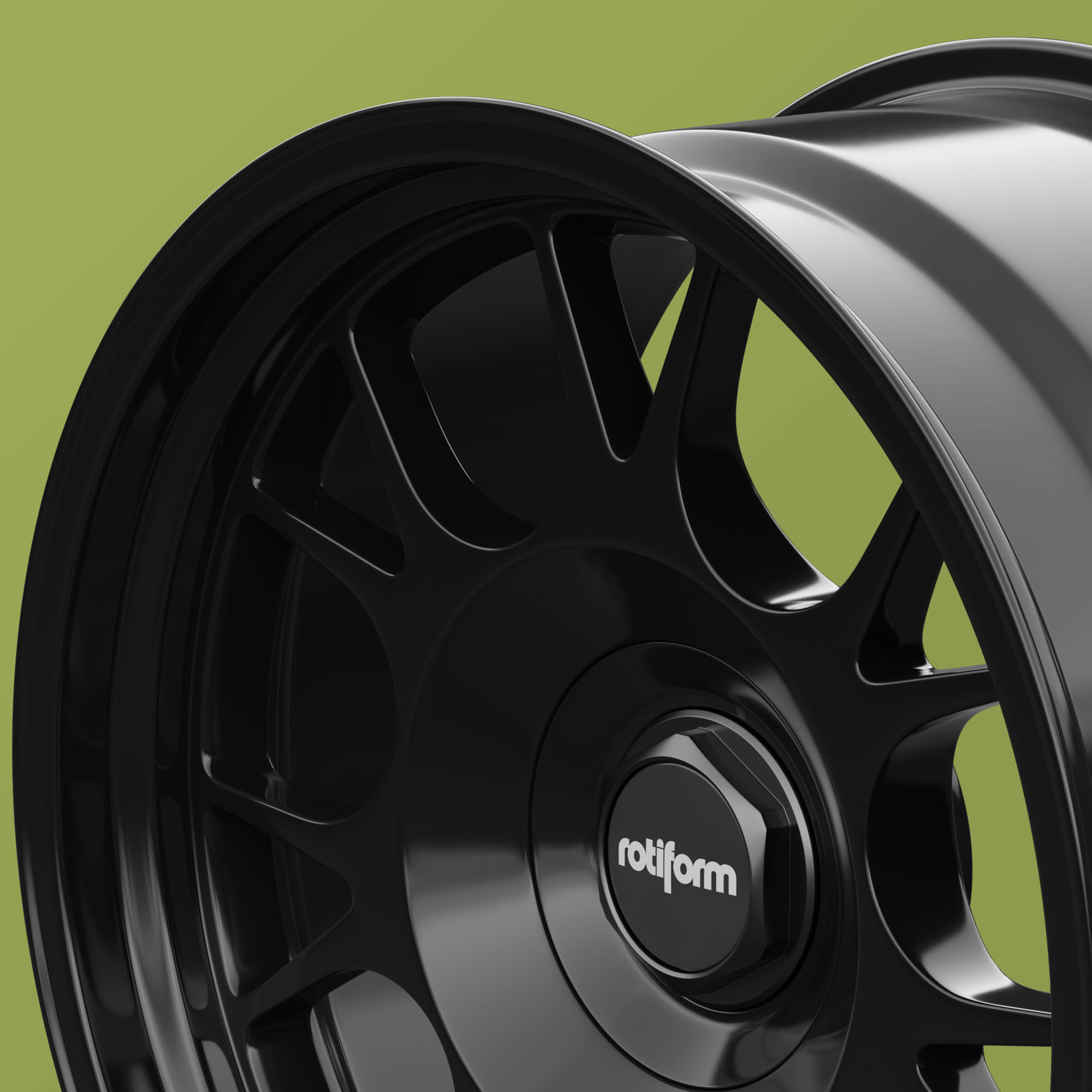 Rotiform TUF-R Option 3 Rim 3D Model 3D model_9
