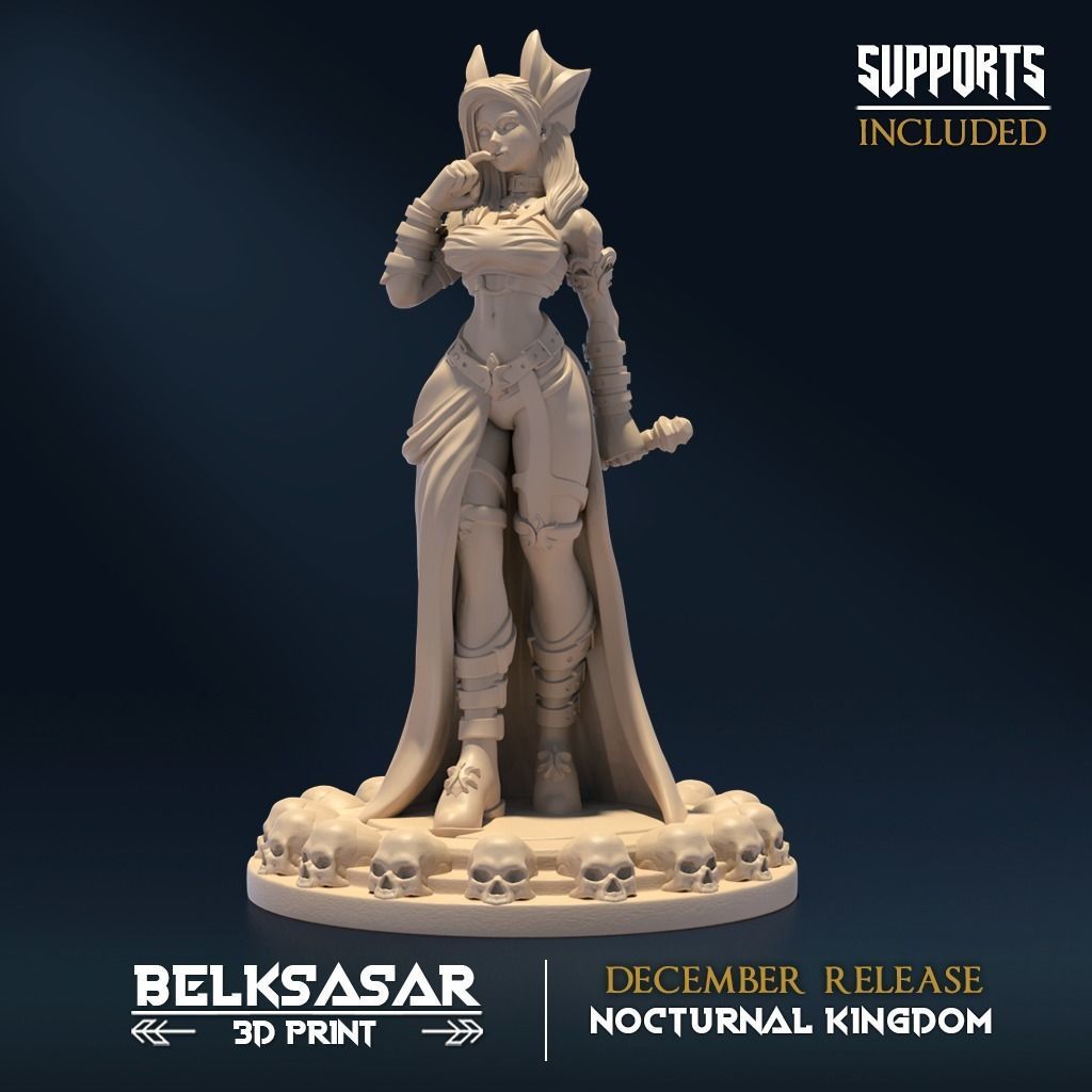 Nocturnal Seductive Set x4 3D print model_1