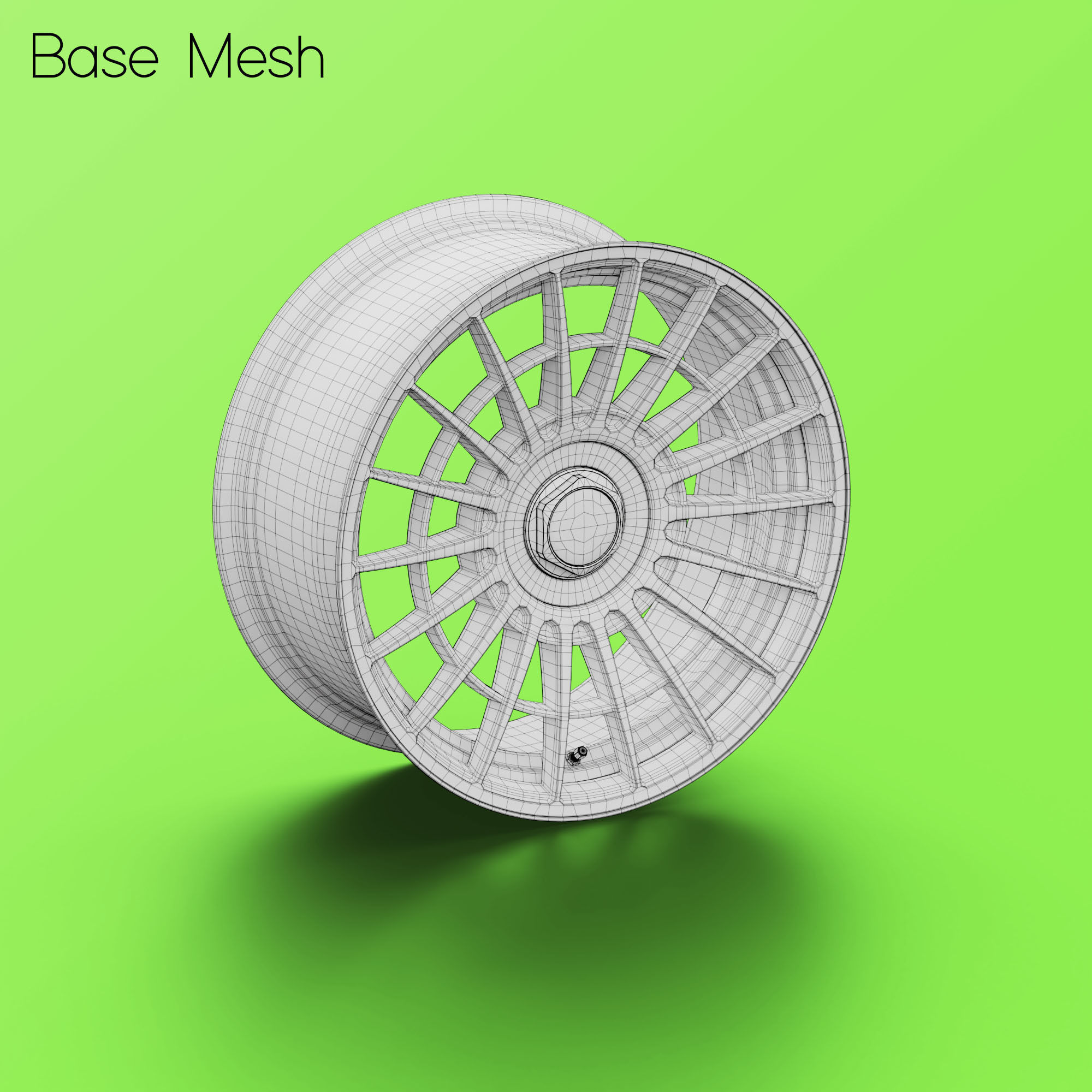 Rotiform LAS-R Rim 3D Model 3D model_1