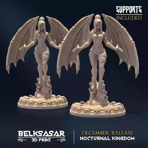 Nocturnal Wings A Nude and Normal