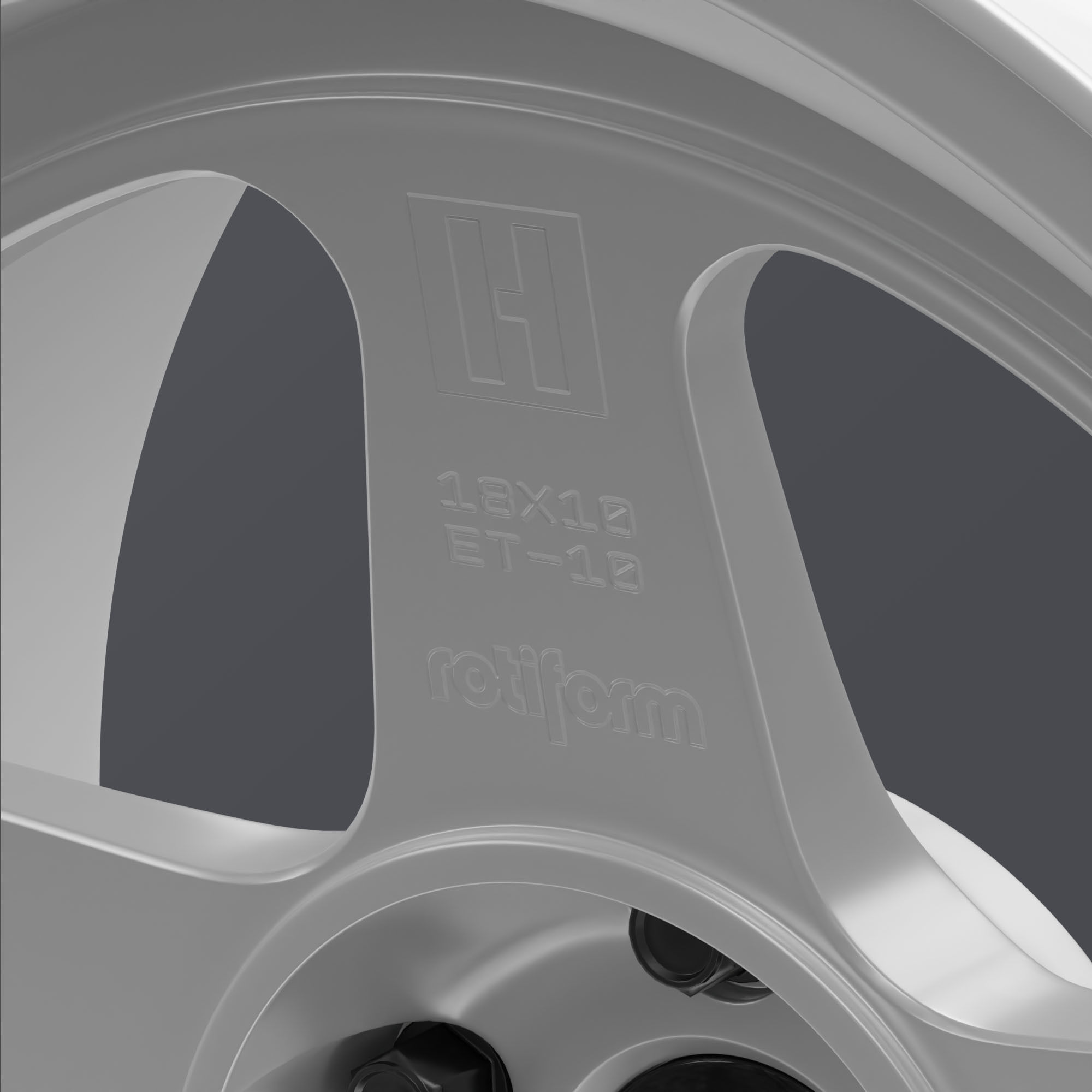 Rotiform ROC-H Hoonigan Rim 3D Model 3D model_8