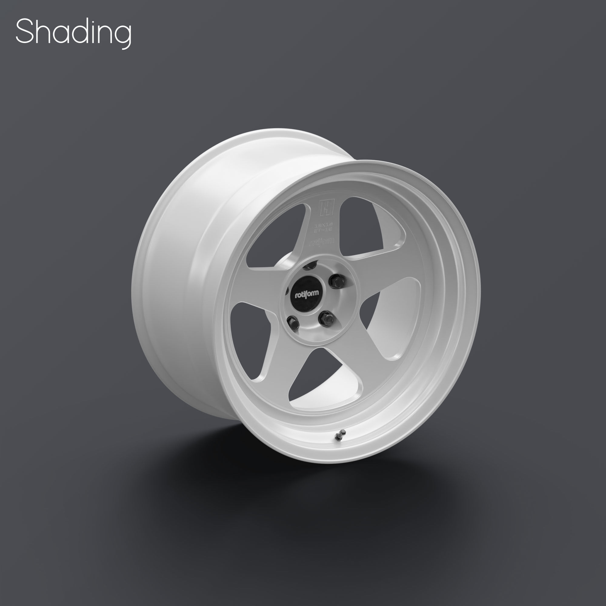 Rotiform ROC-H Hoonigan Rim 3D Model 3D model_4