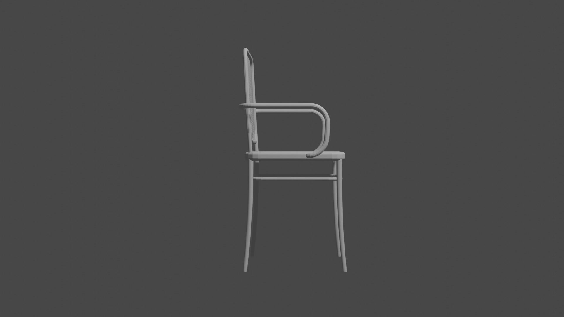 Chair - Silla  3D model_2