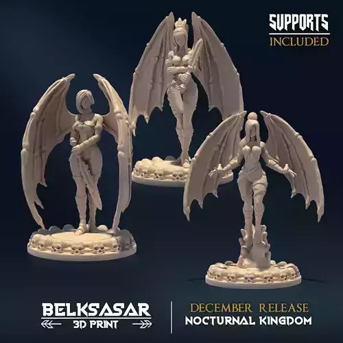 Nocturnal Wings Set x3