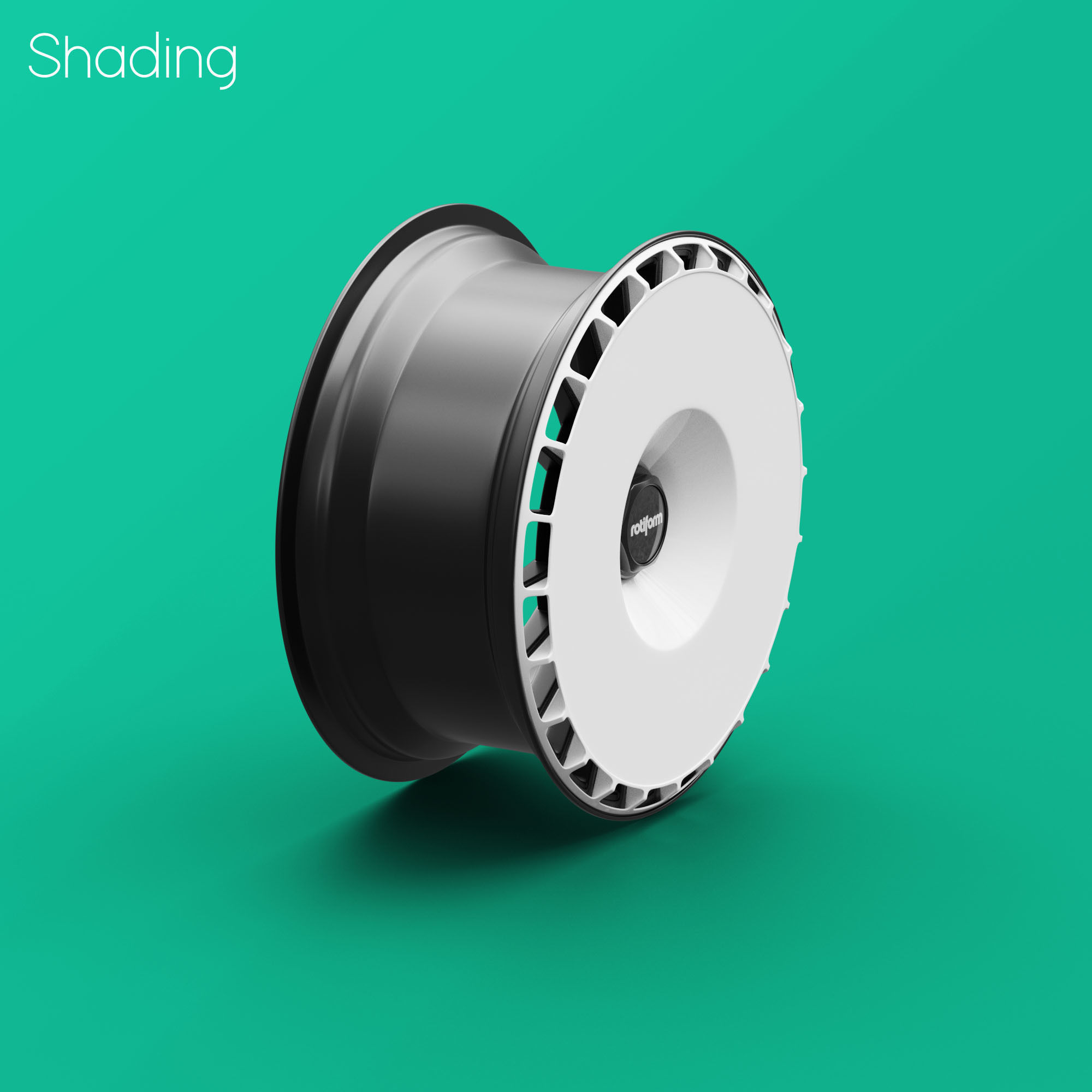Rotiform Aerodisc Turbofan Rim 3D Model and Designs 3D model_9