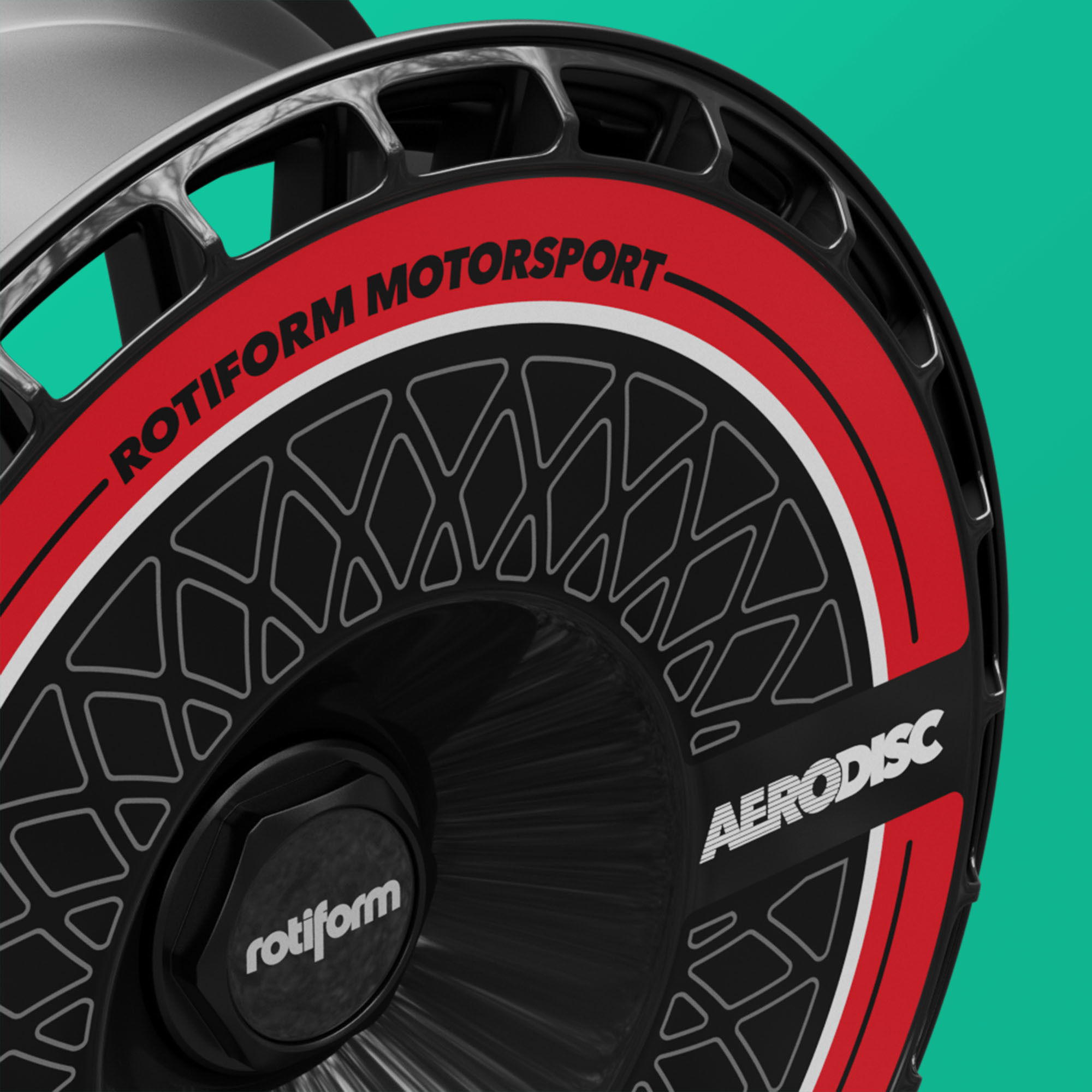 Rotiform Aerodisc Turbofan Rim 3D Model and Designs 3D model_13