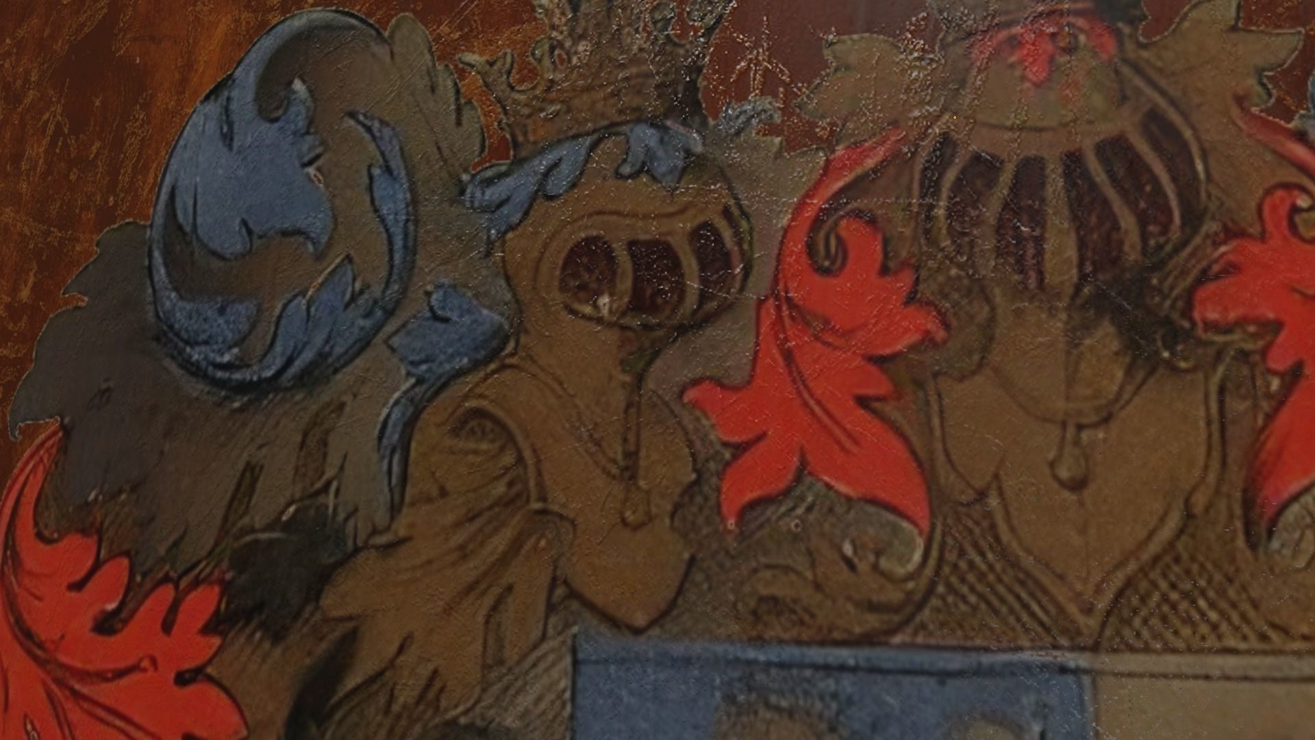 Shield Wooden Medieval Knight Adventurer Warrior 3D model_17