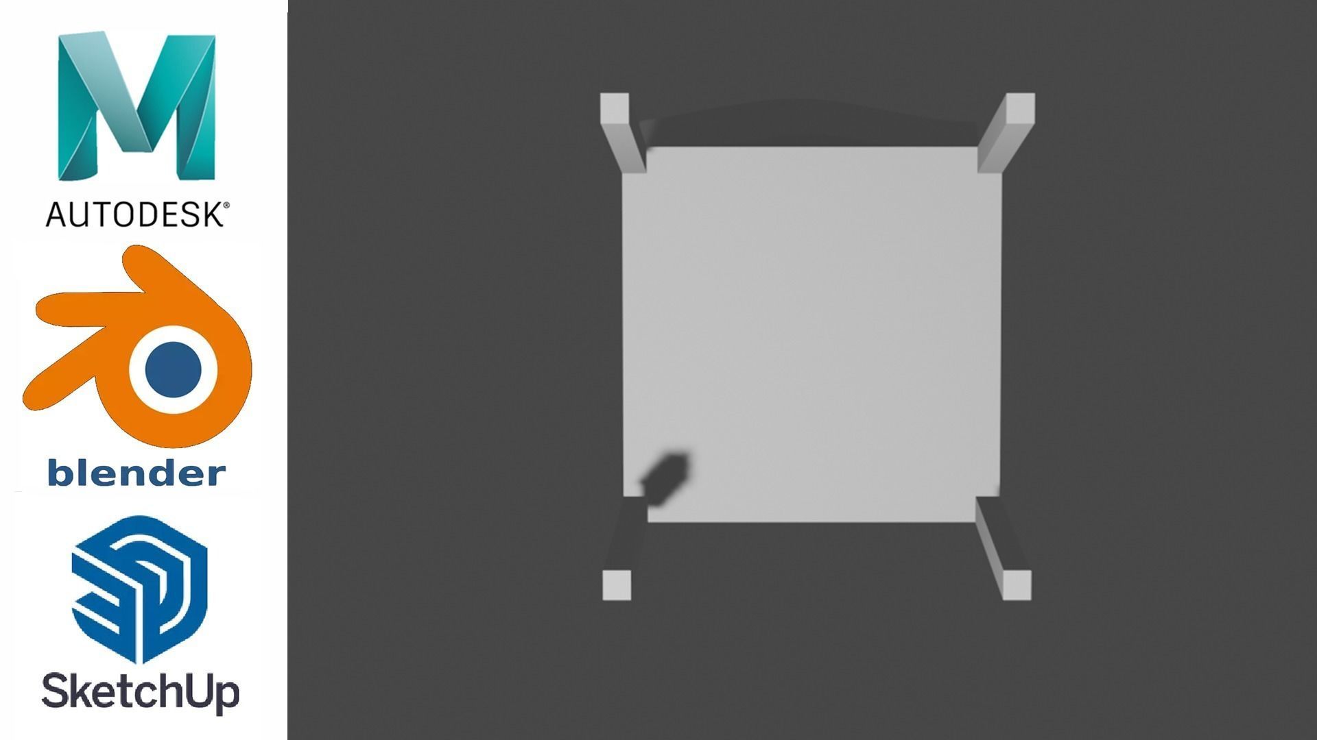 Chair - Silla  3D model_5